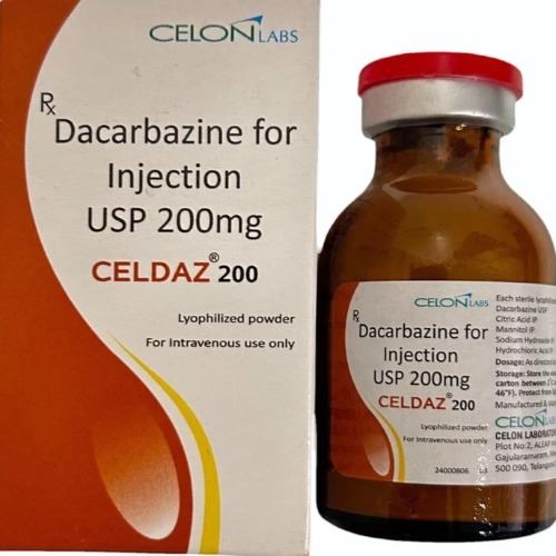 Celdaz 200 Mg Injection - Physical Form: Powder