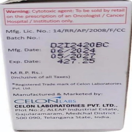 Celdaz 200 Mg Injection - Physical Form: Powder