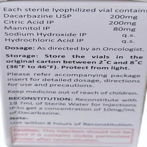 Celdaz 200 mg Injection