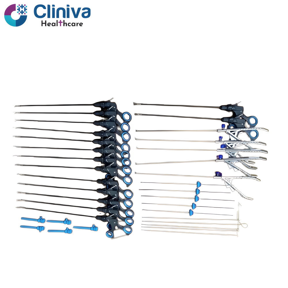 Laparoscopic Endotrainer Basic Training Instruments Set 5Mmx330Mm - Application: Hospital