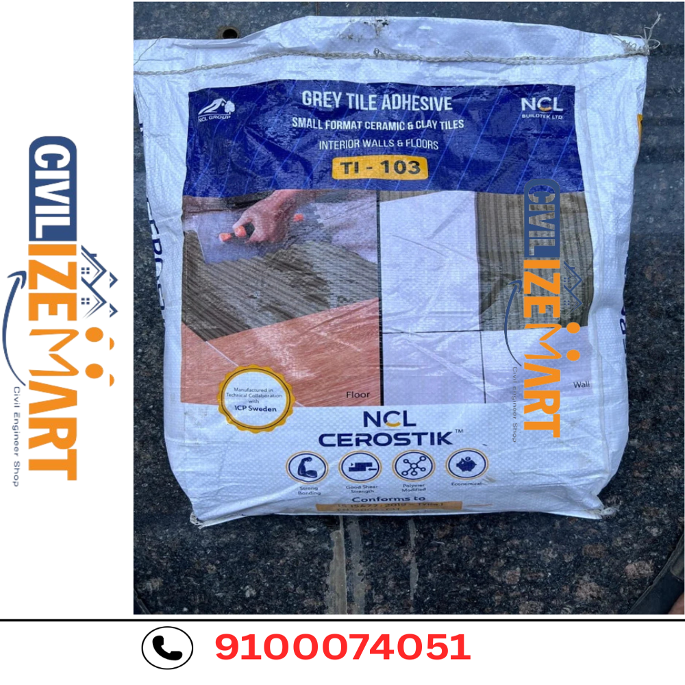 NCL CEROSTIK -T1 103 TILE ADHESIVE