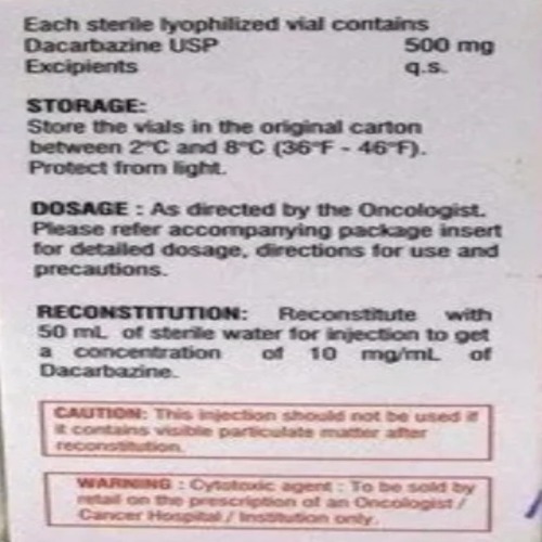 Celdaz 500 mg Injection