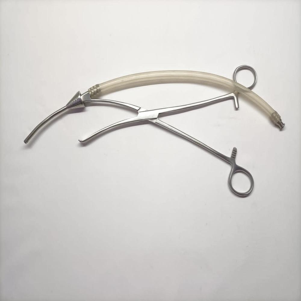 Laparoscopic Gynecology Reusable Uterine Manipulator With Dye Injector