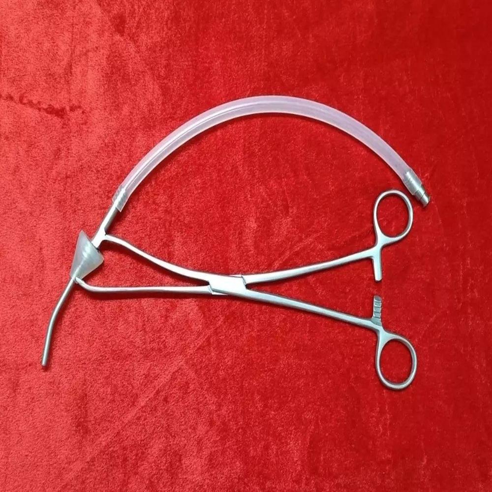 Laparoscopic Gynecology Reusable Uterine Manipulator With Dye Injector
