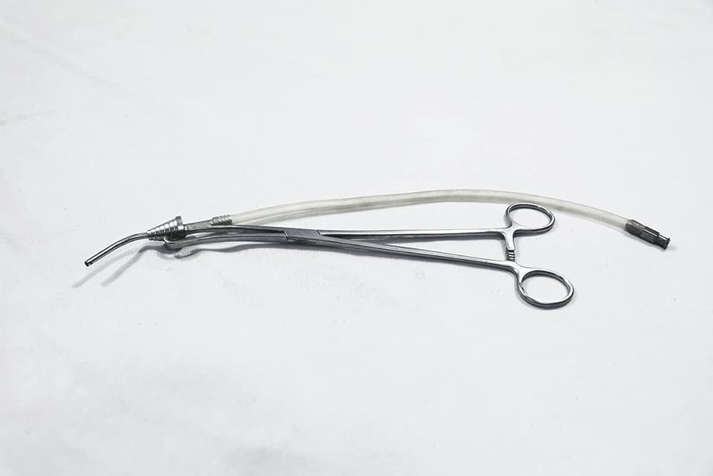 Laparoscopic Gynecology Reusable Uterine Manipulator With Dye Injector