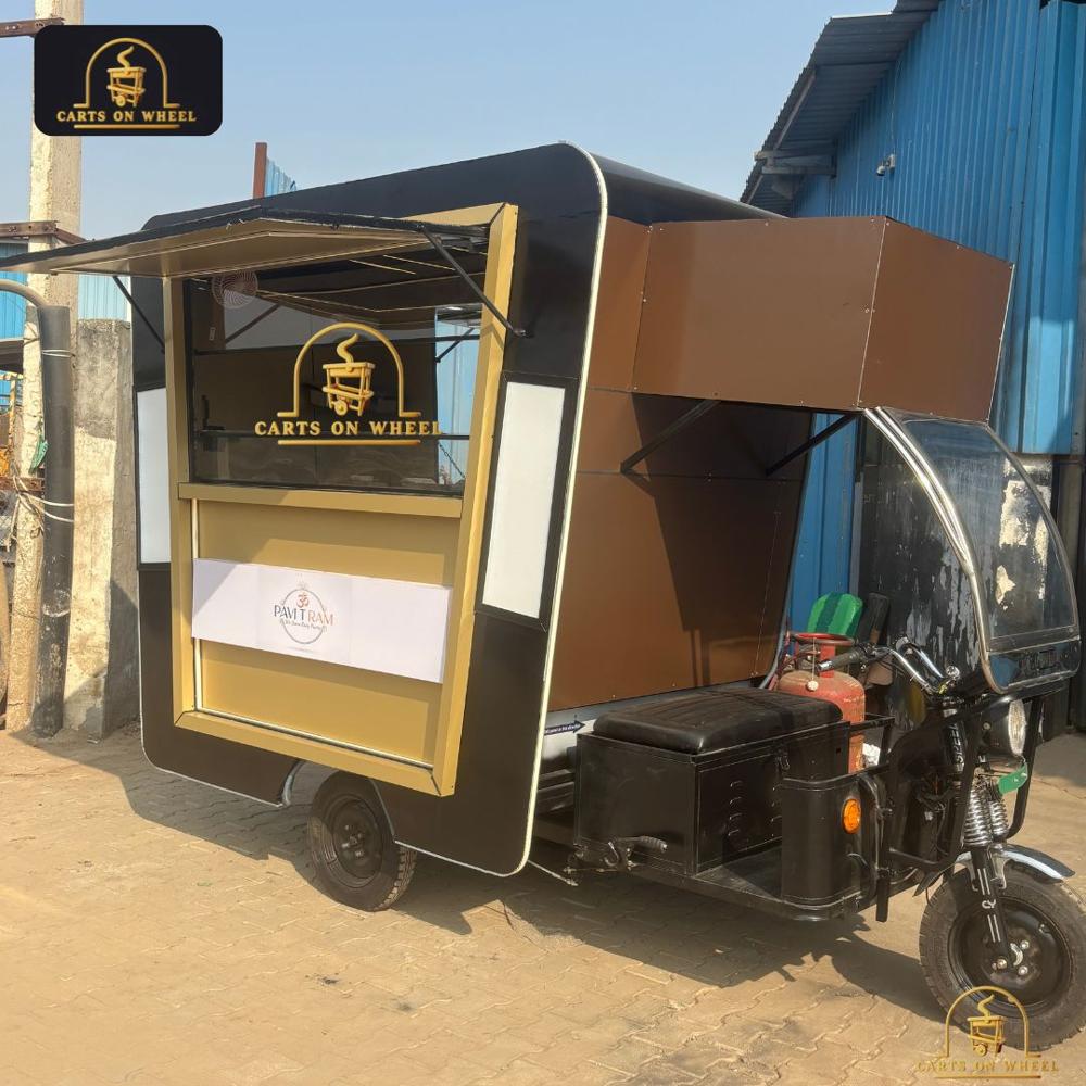 PavitRam E-Rickshaw Food Cart