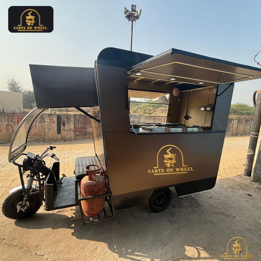 PavitRam E-Rickshaw Food Cart