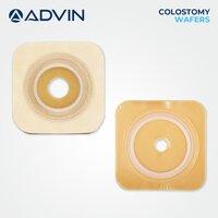 Ostomy Skin Barrier Wafer