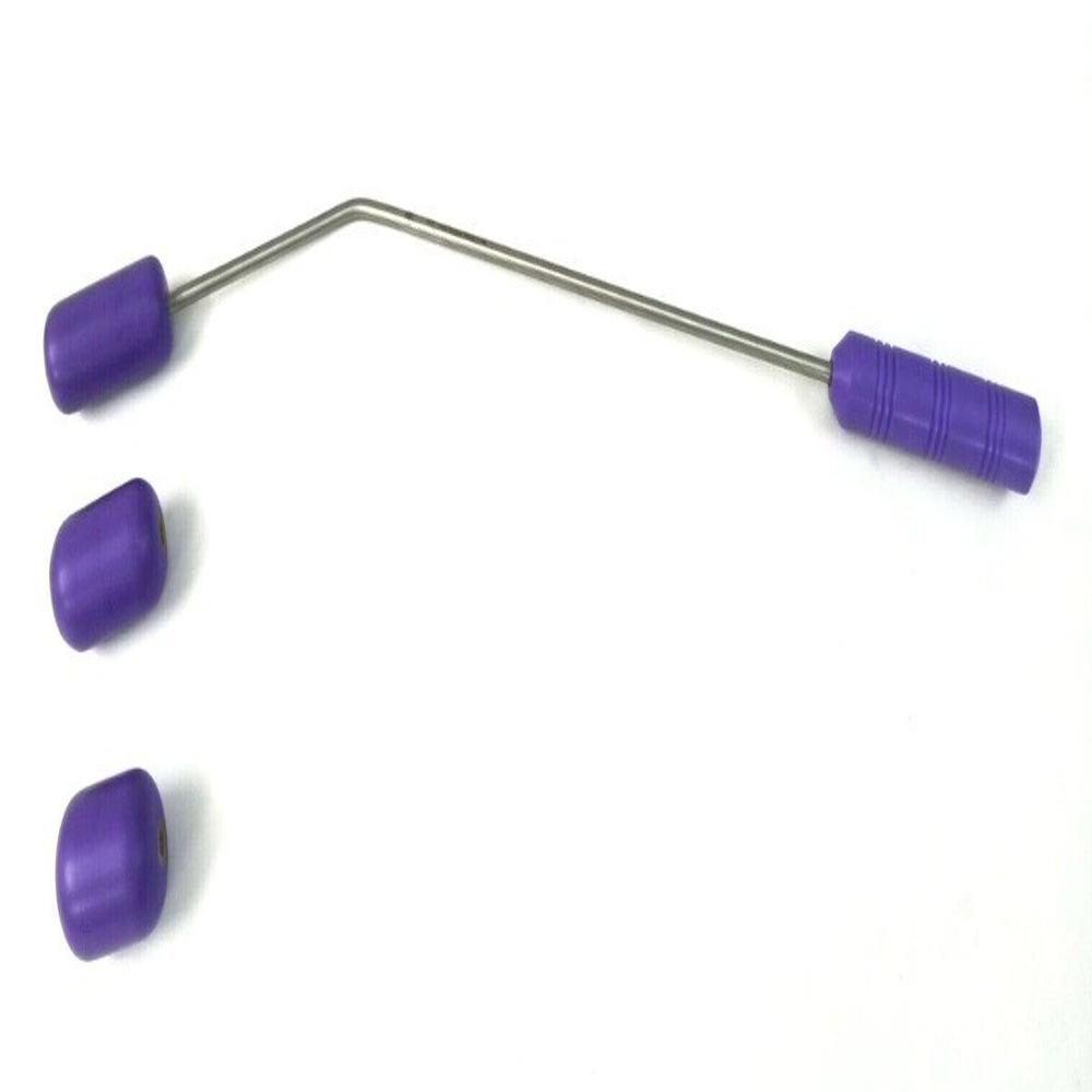 Laparoscopic Gynecology S-Type Uterine Manipulator Stainless Steel Uterine Manipulator