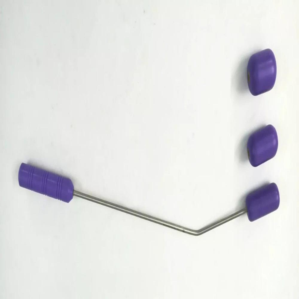 Laparoscopic Gynecology S-Type Uterine Manipulator Stainless Steel Uterine Manipulator