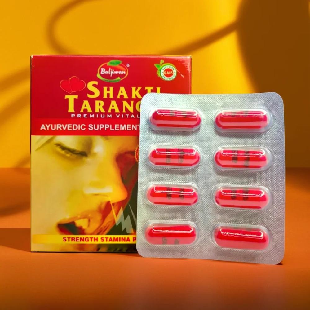 Shakti Taranga 8 Capsules - Age Group: For Adults