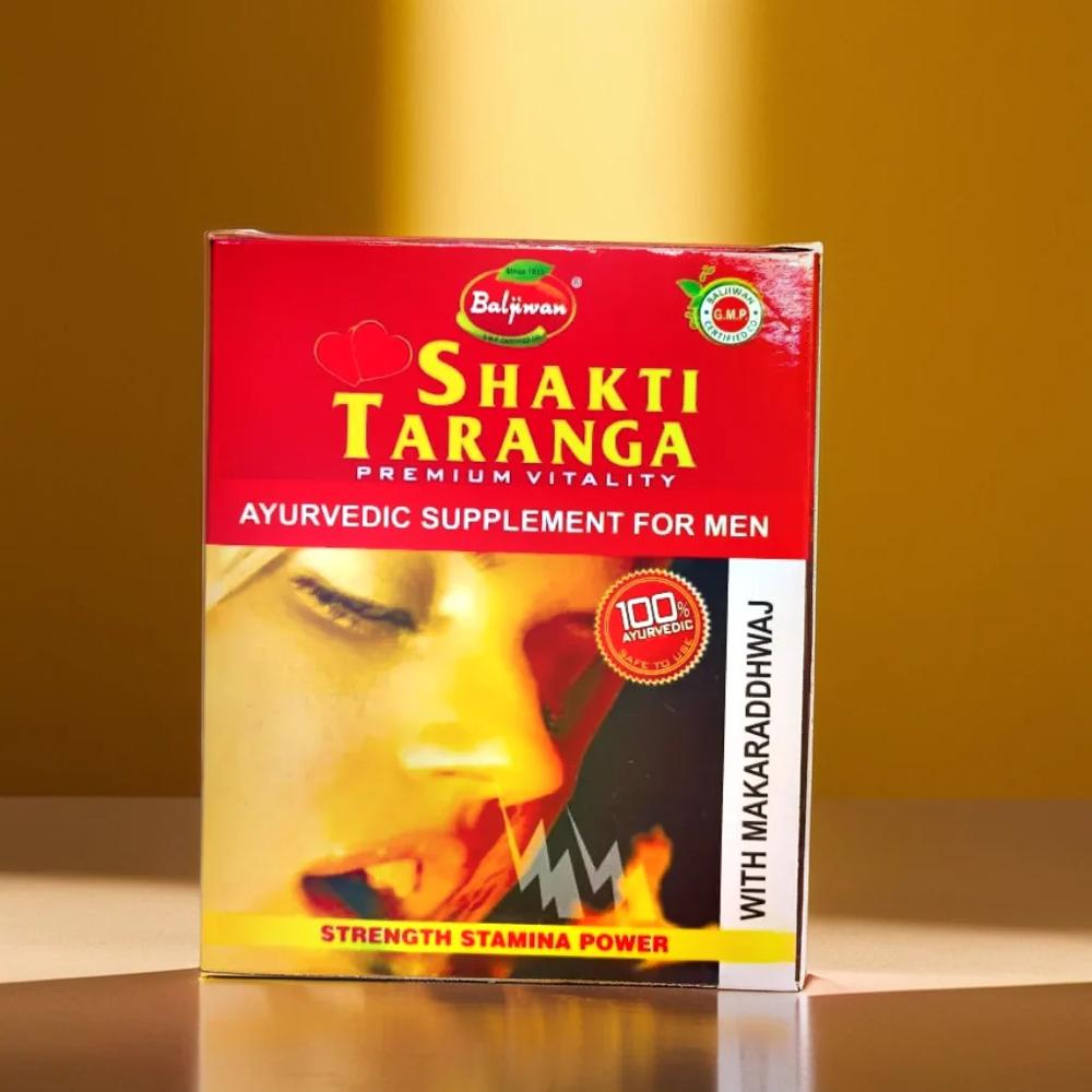 Shakti Taranga 8 Capsules - Age Group: For Adults