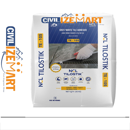 NCL TILOSTIK- TE 105 TILE ADHESIVE
