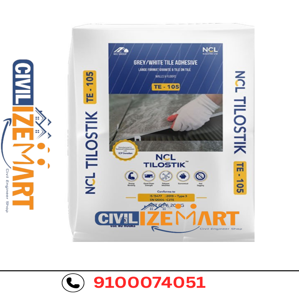 NCL TILOSTIK- TE 105 TILE ADHESIVE