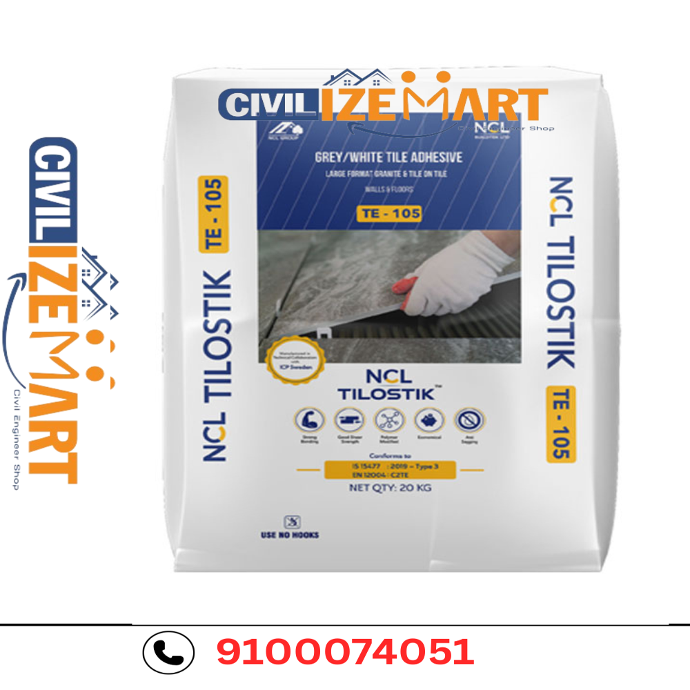 NCL TILOSTIK-TE 105 TILE ADHESIVE