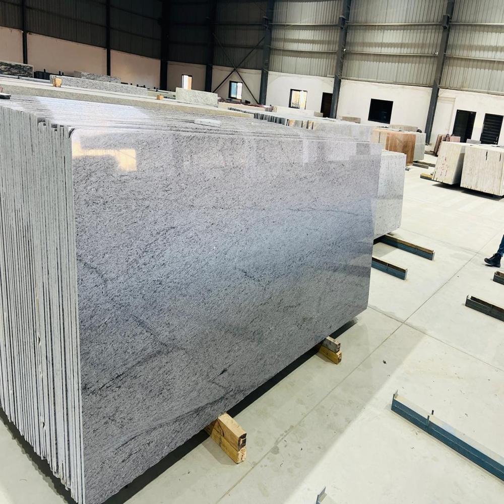 Silky Silver (South Granite) - Application: Flooring