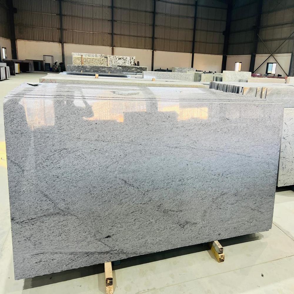 Silky Silver (South Granite) - Application: Flooring