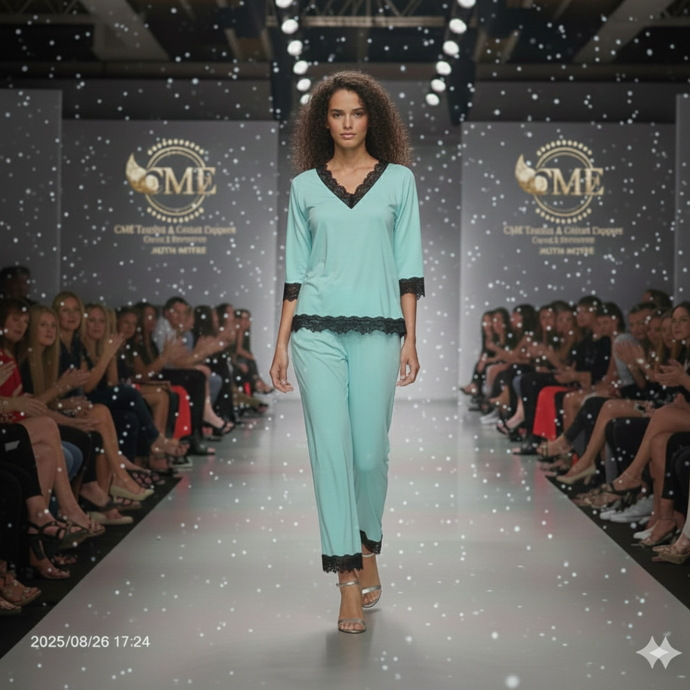 Pyjama Sets - Design: Lace