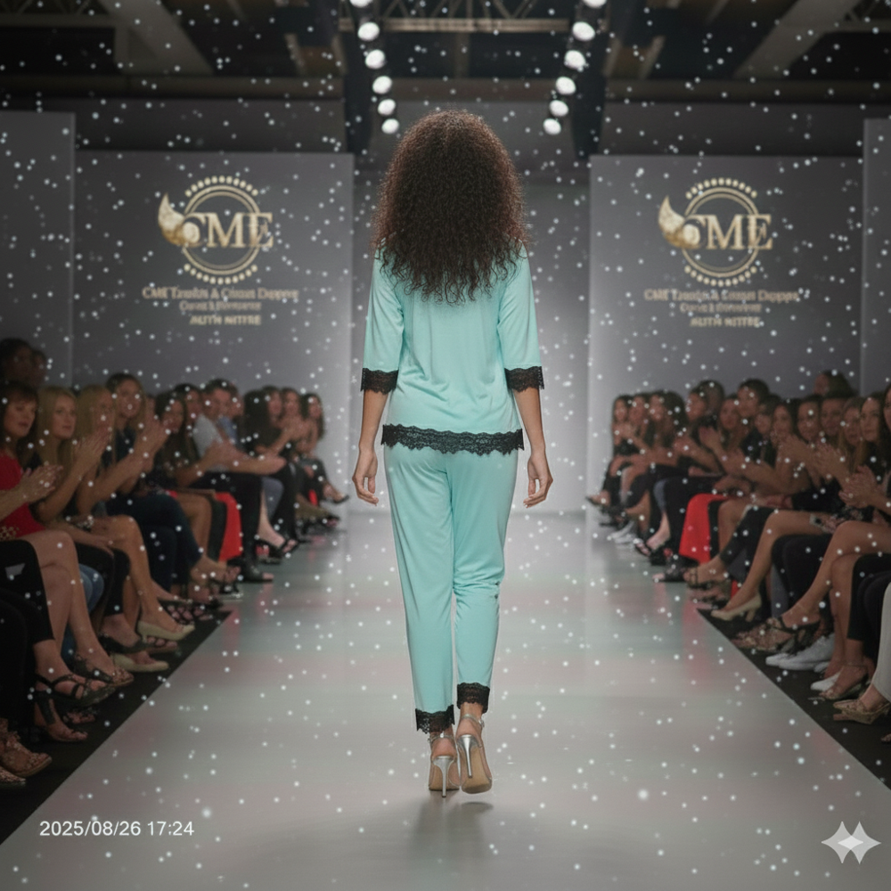 Pyjama Sets - Design: Lace