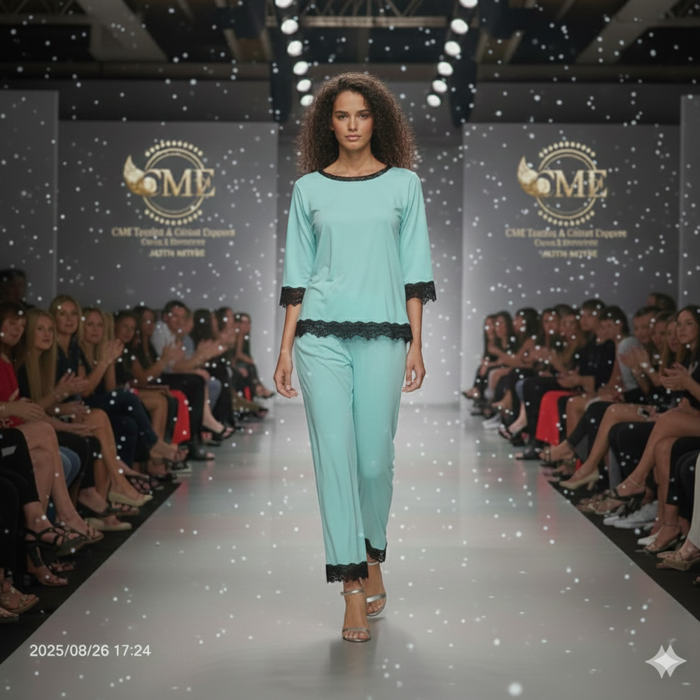 Pyjama Sets - Design: Lace