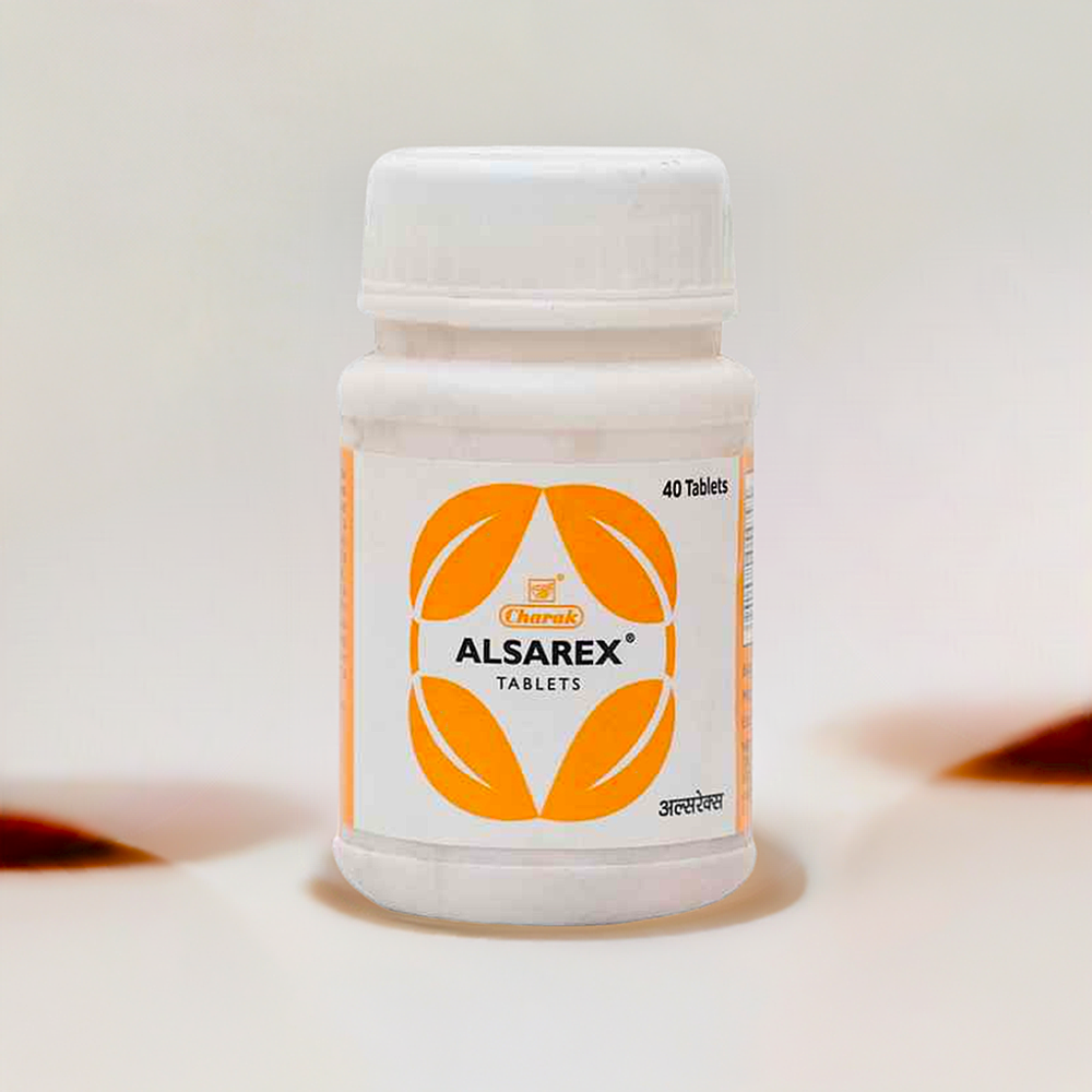 Charak Alsarex 40 Tablets