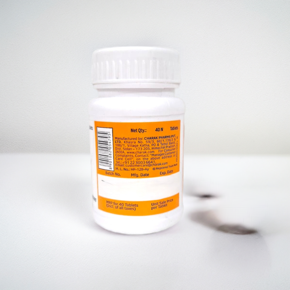 Charak Alsarex 40 Tablets