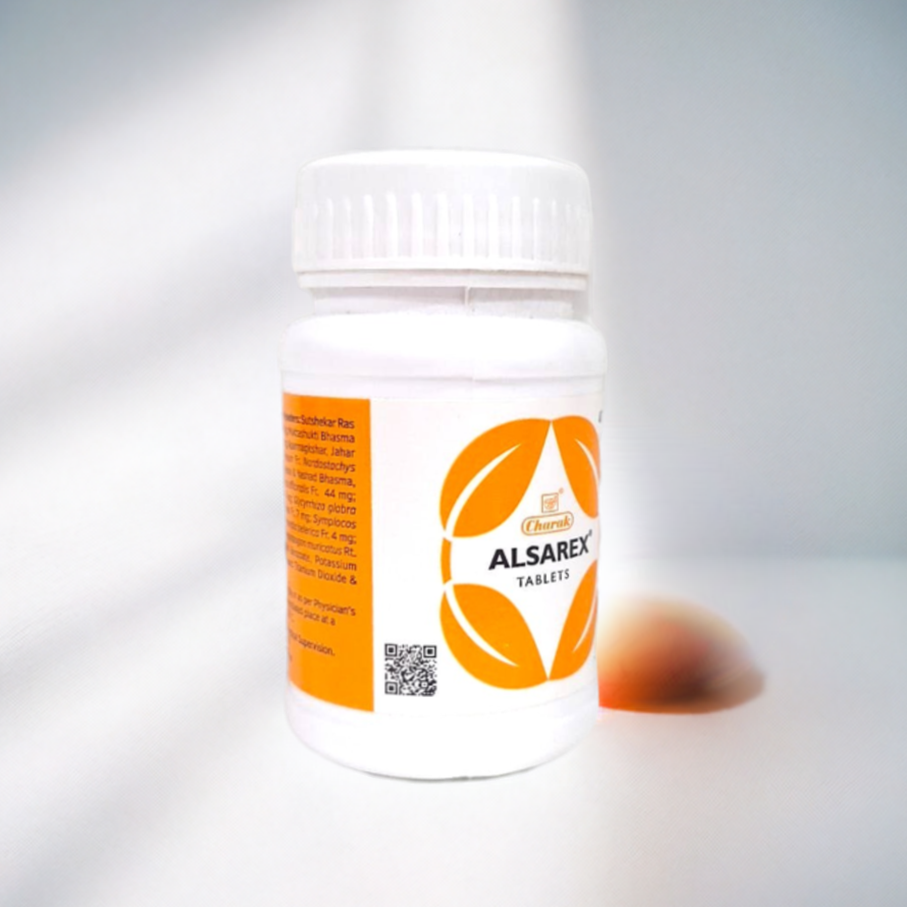 Charak Alsarex 40 Tablets