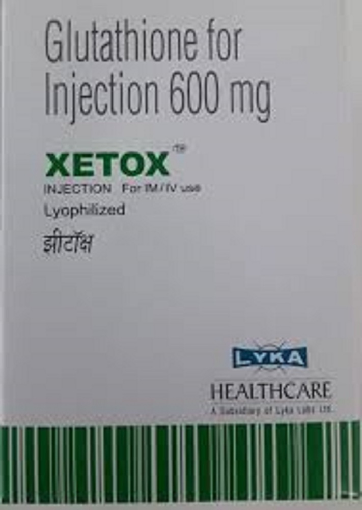 Xetox 600 Mg Injection