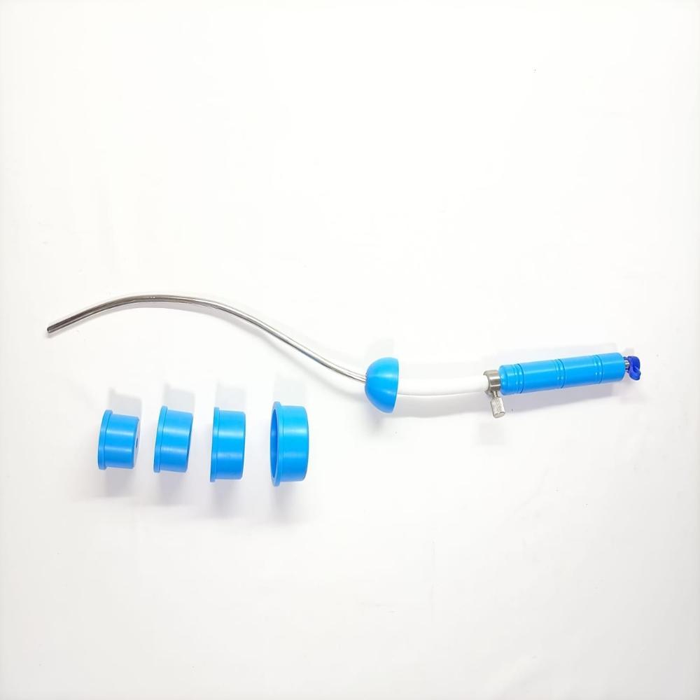 Laparoscopic Gynecology Marva Type Uterine Manipulator Marva Manipulator With Ceramic