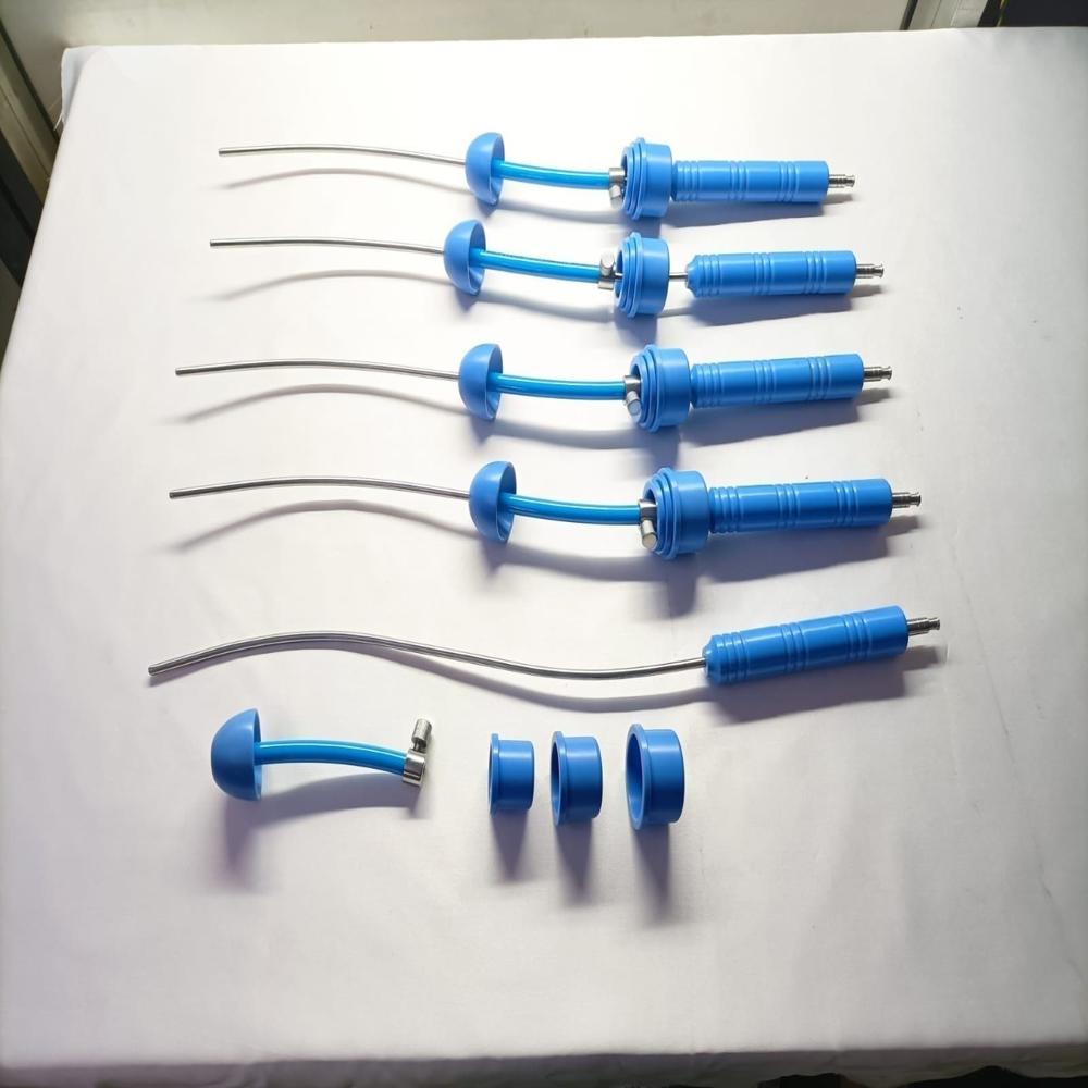 Laparoscopic Gynecology Marva Type Uterine Manipulator Marva Manipulator With Ceramic