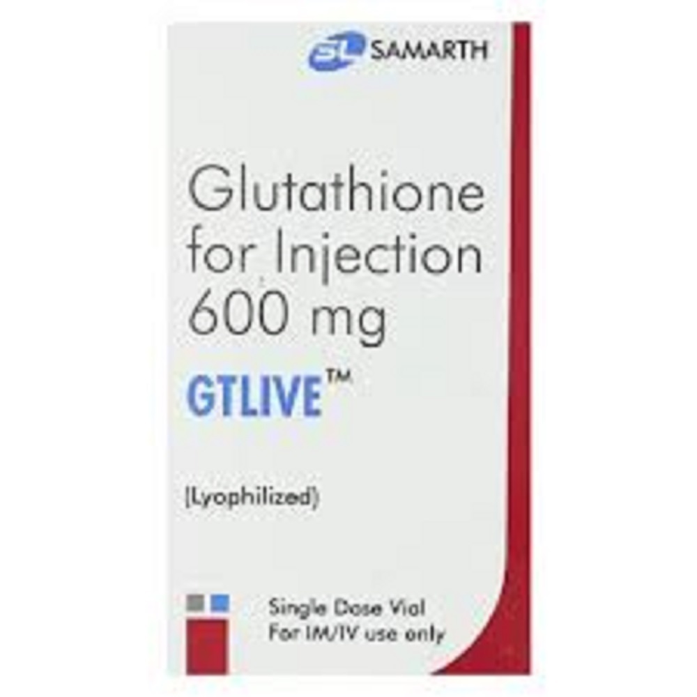 Gtlive 600 Mg Injection