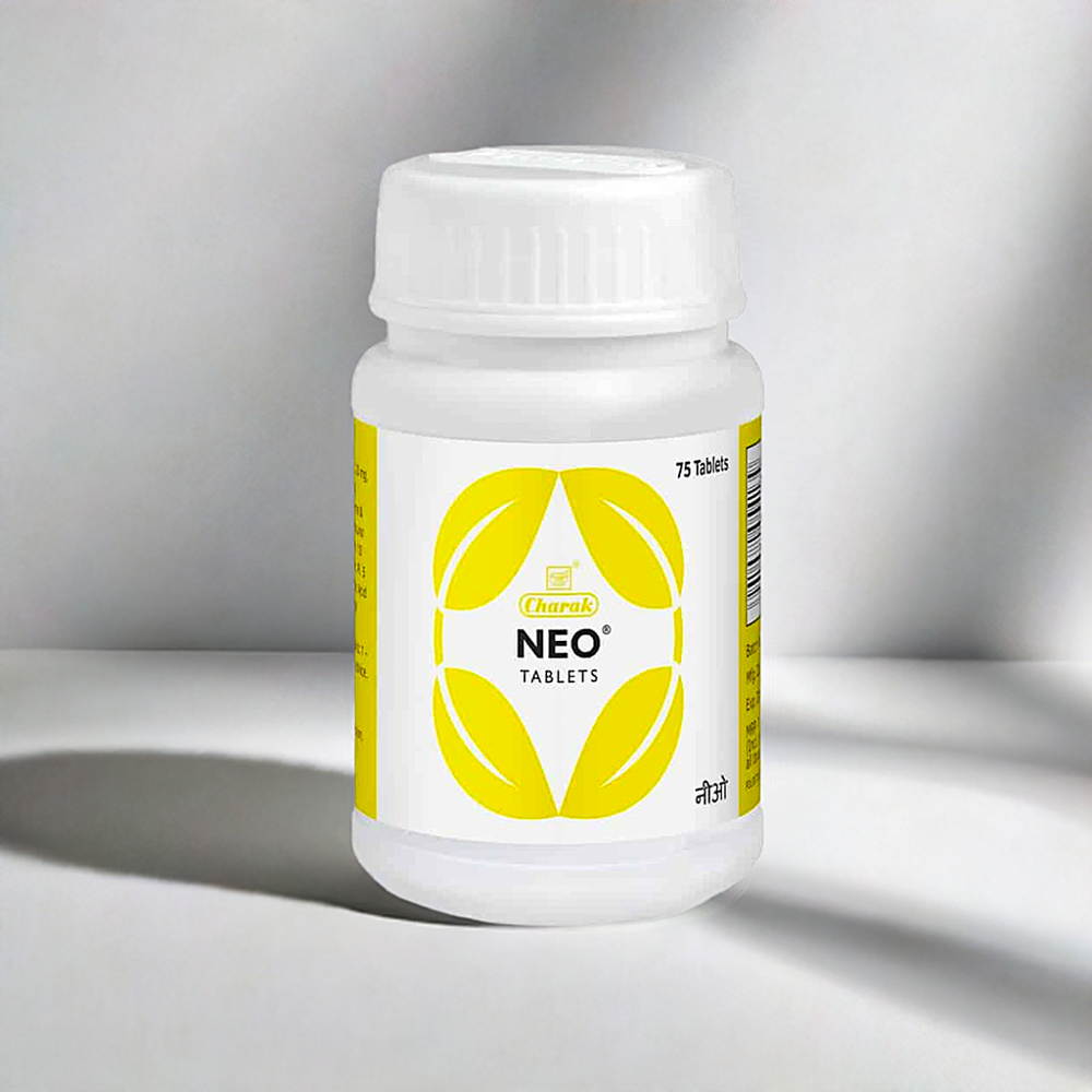 Charak Neo 75 Tablets - Age Group: For Adults