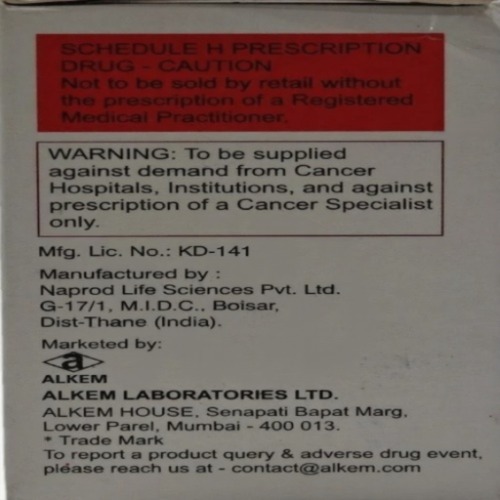 Celgem 1000 Mg Injection - Physical Form: Powder