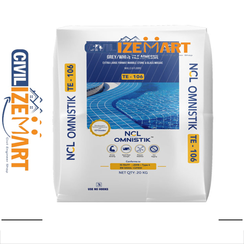 NCL OMNISTIK- TE 106 TILE ADHESIVE
