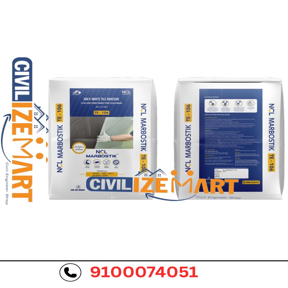 NCL OMNISTIK- TE 106 TILE ADHESIVE