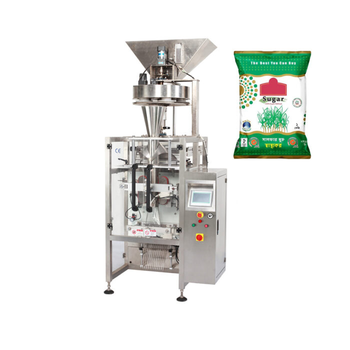 Full Line Automatic Packaging Machine With Z Types Conveyor - Color: Silver