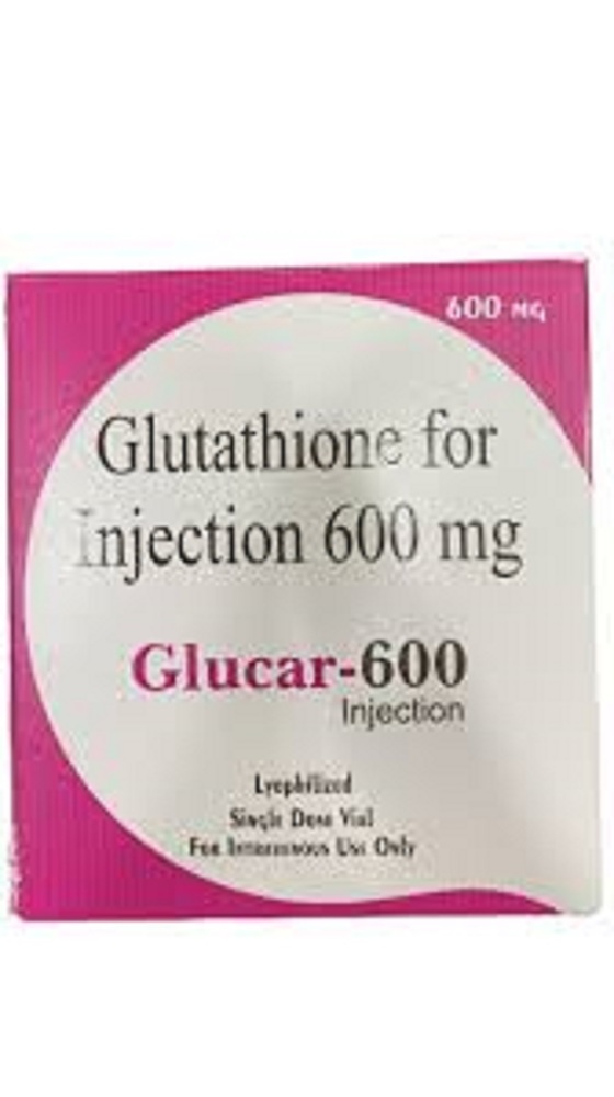 Glucar 600 Mg Injection
