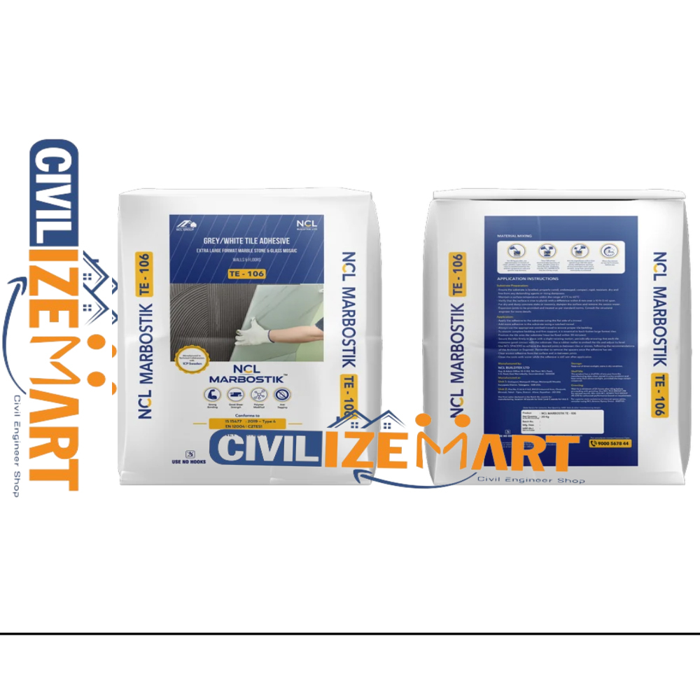 NCL OMNISTIK - TE 106 TILE ADHESIVE