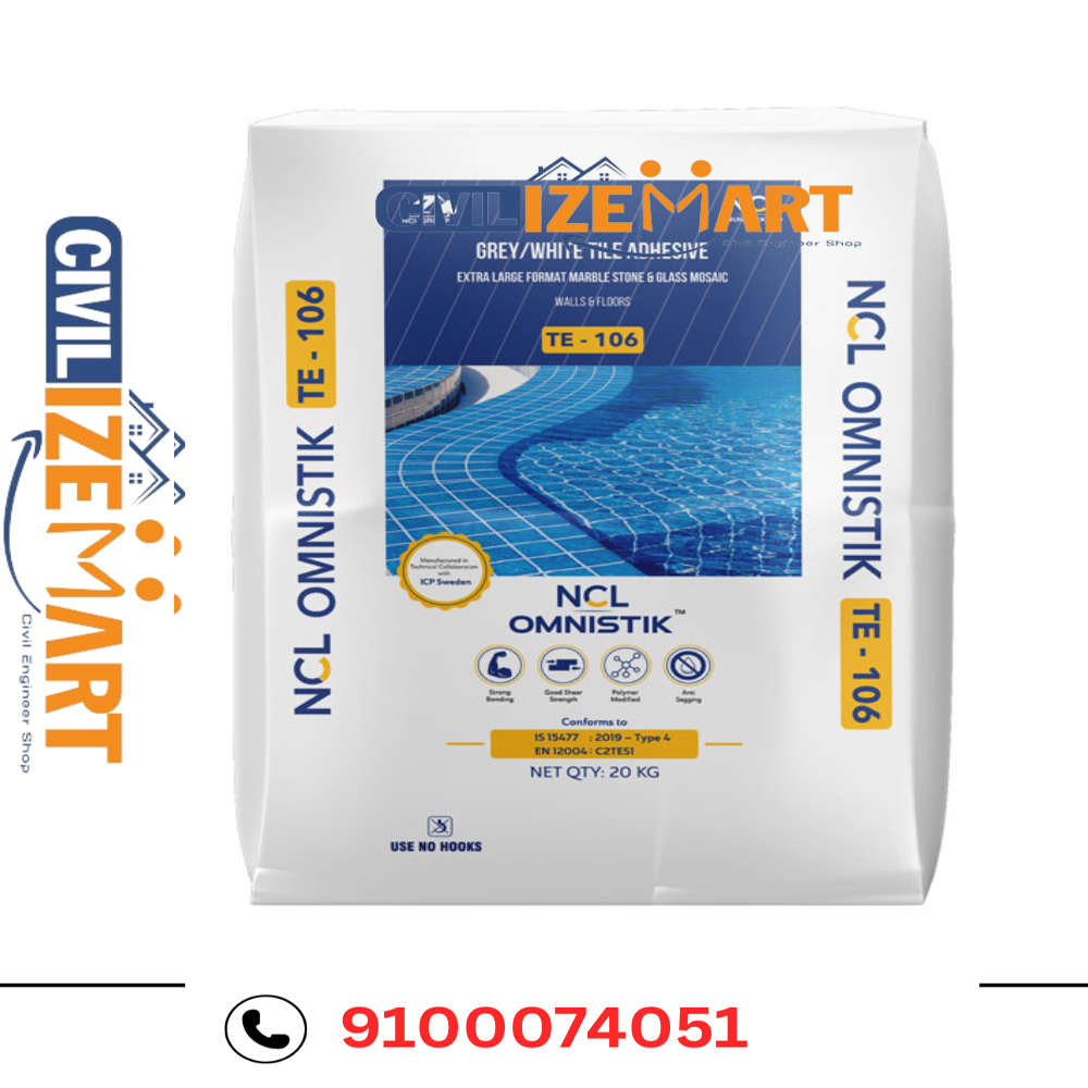 NCL OMNISTIK - TE 106 TILE ADHESIVE
