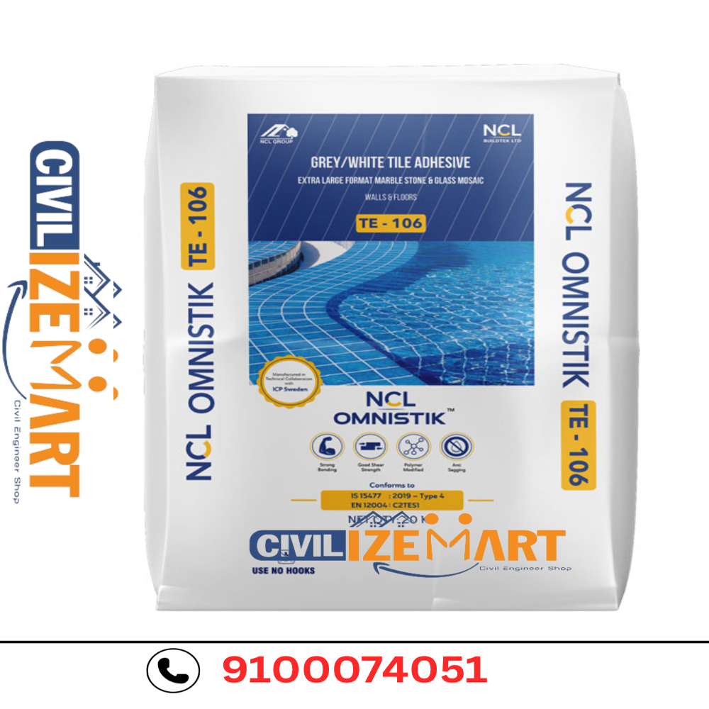 NCL OMNISTIK - TE 106 TILE ADHESIVE