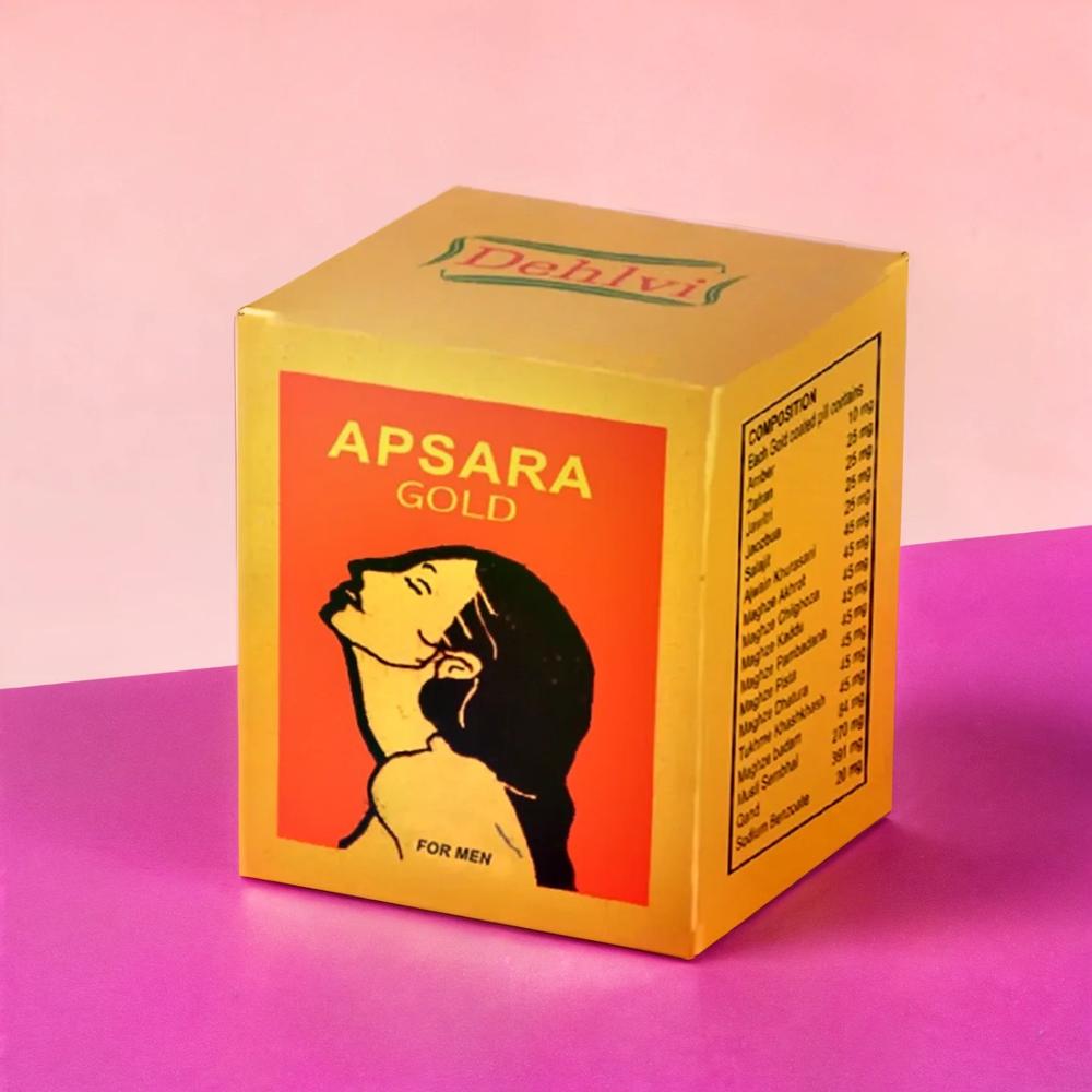 Apsara Gold 10 Pill - Age Group: For Adults