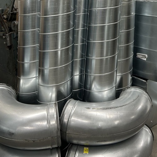 Sheet Elbow - Color: Grey