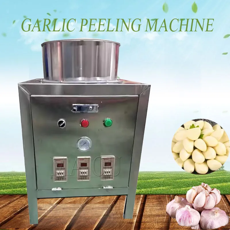 garlic peeling machine