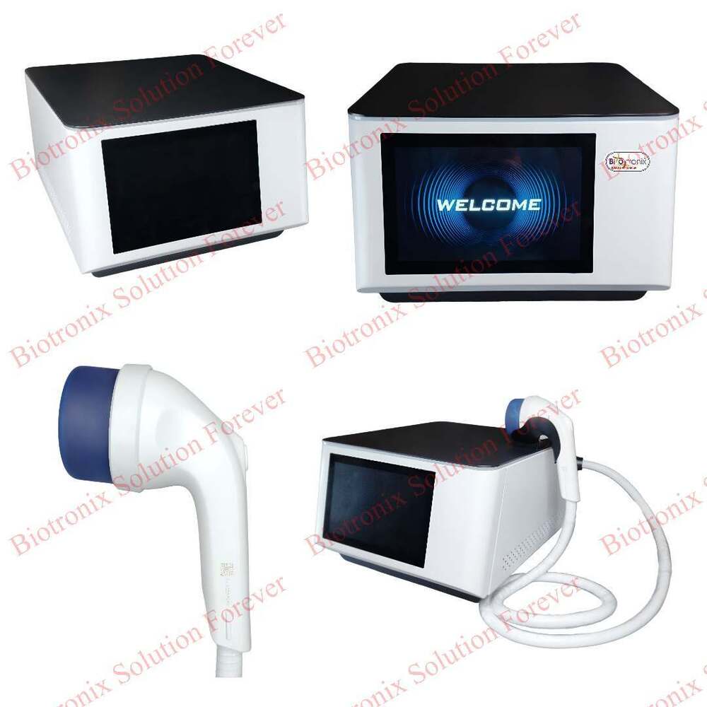 Multi-Setting Focus Shockwave Physiotherapy Unit for Professional Rehab