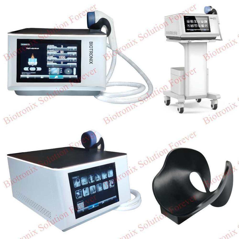 Multi-Setting Focus Shockwave Physiotherapy Unit for Professional Rehab