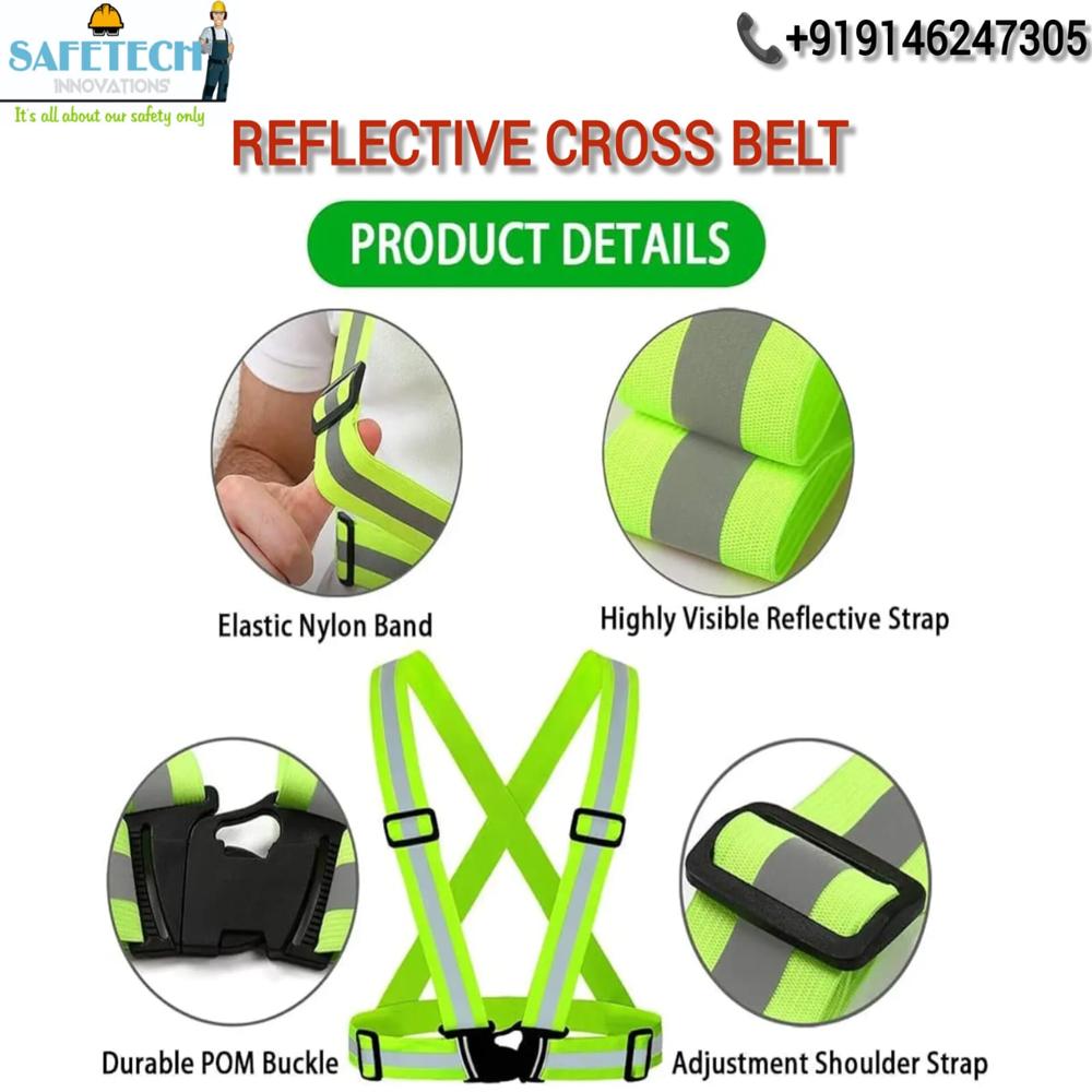 Reflective Cross Belt - Application: Road Safety