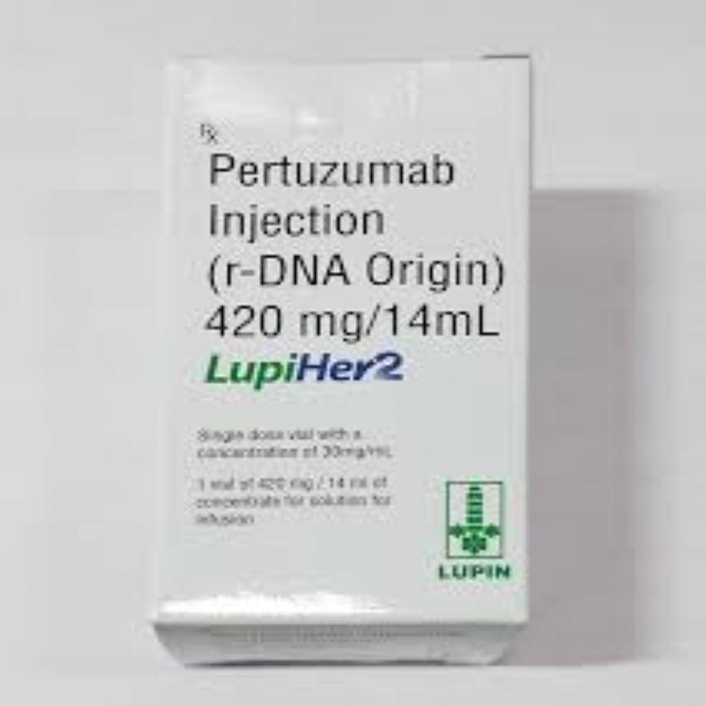 LUPIHER2 420MG INJ