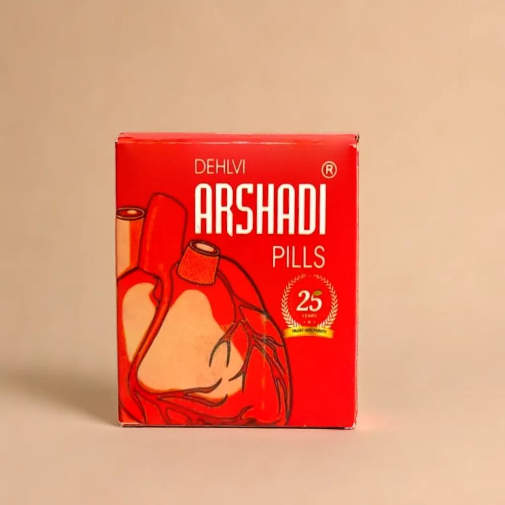 Dehlvi Arshadi 10 Pills - Age Group: For Adults