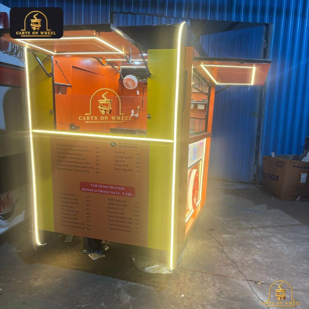 Chinese Bite Wagon E-Rickshaw Food Cart by Carts on Wheel