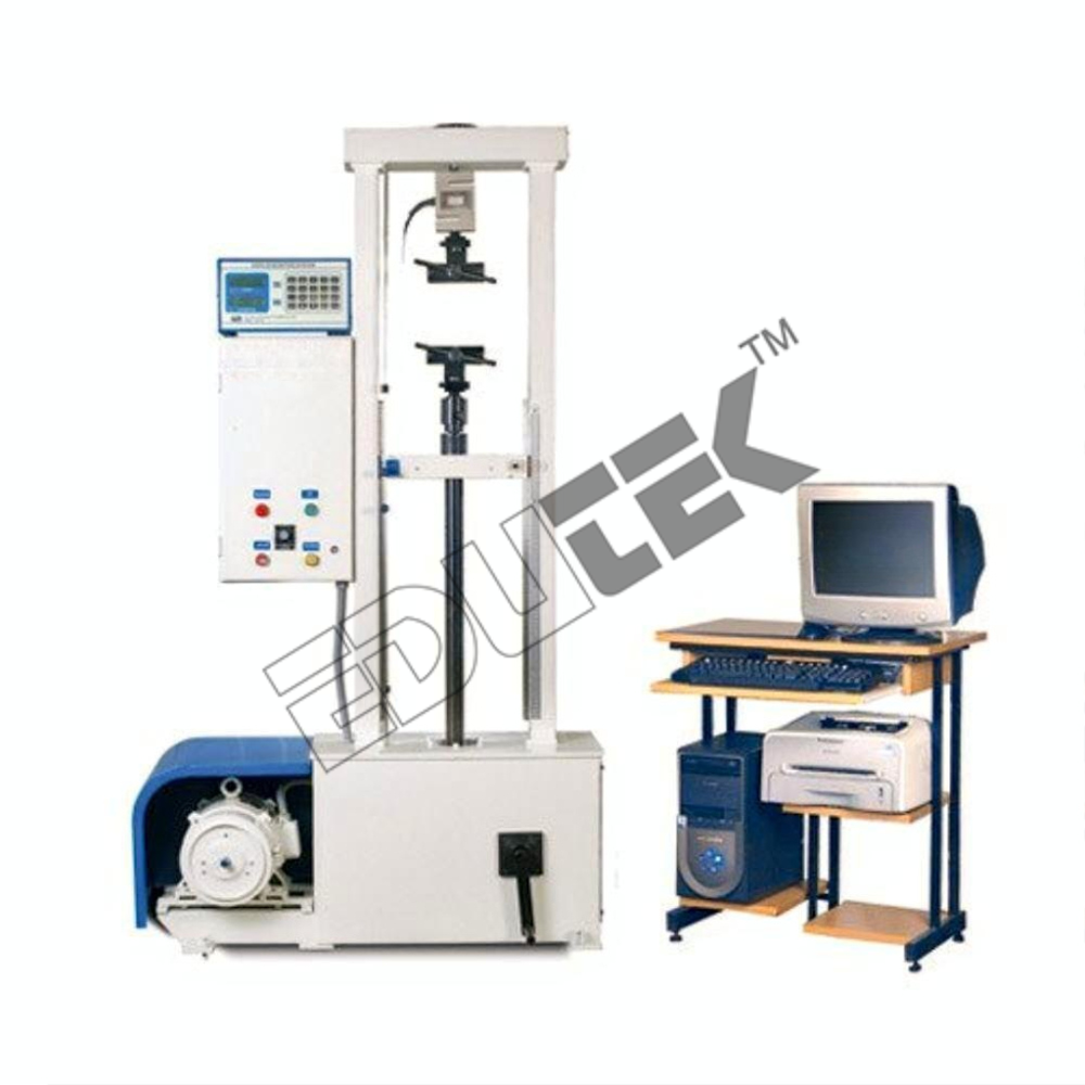 Computerized Universal Tensile Tester - Accuracy: A 1% Of Indicated Load